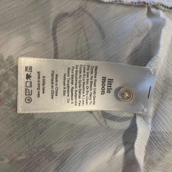 Aritzia Little Moon Kiara shirt, size S - Picture 4 of 5